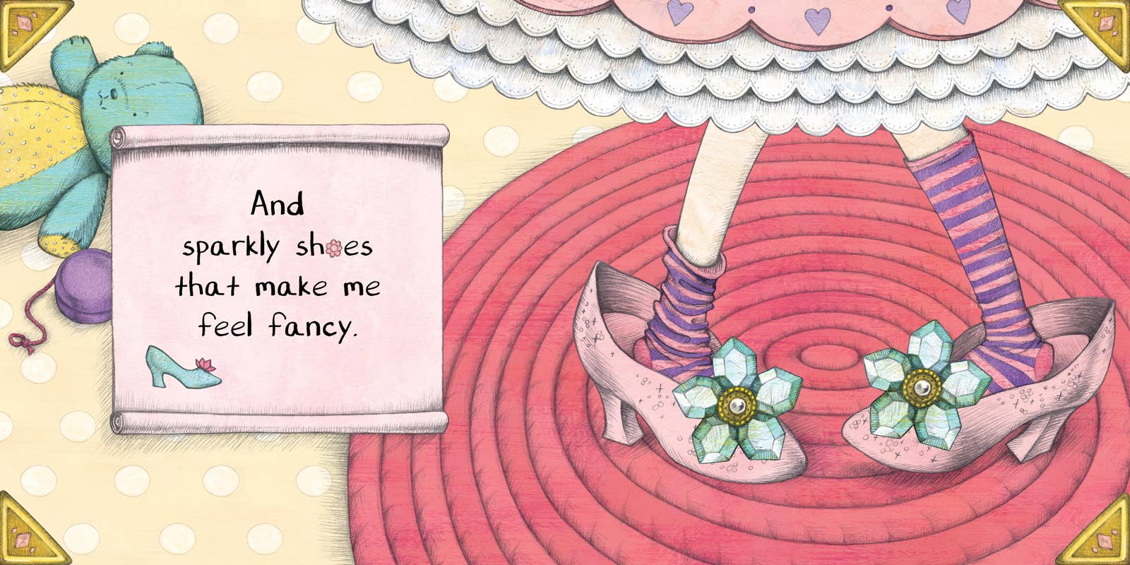 Today I'll Be a Princess Board Book
