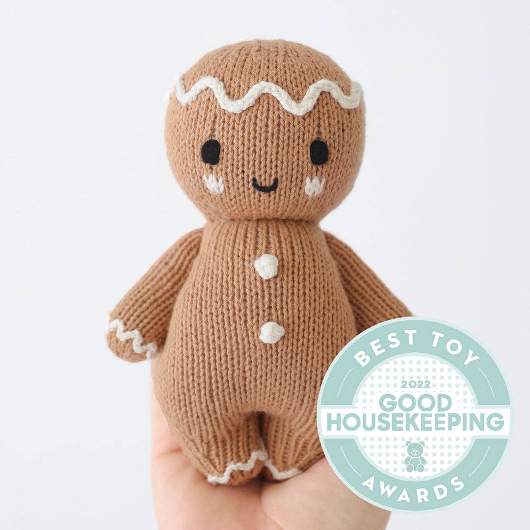 Baby gingerbread (icing white)