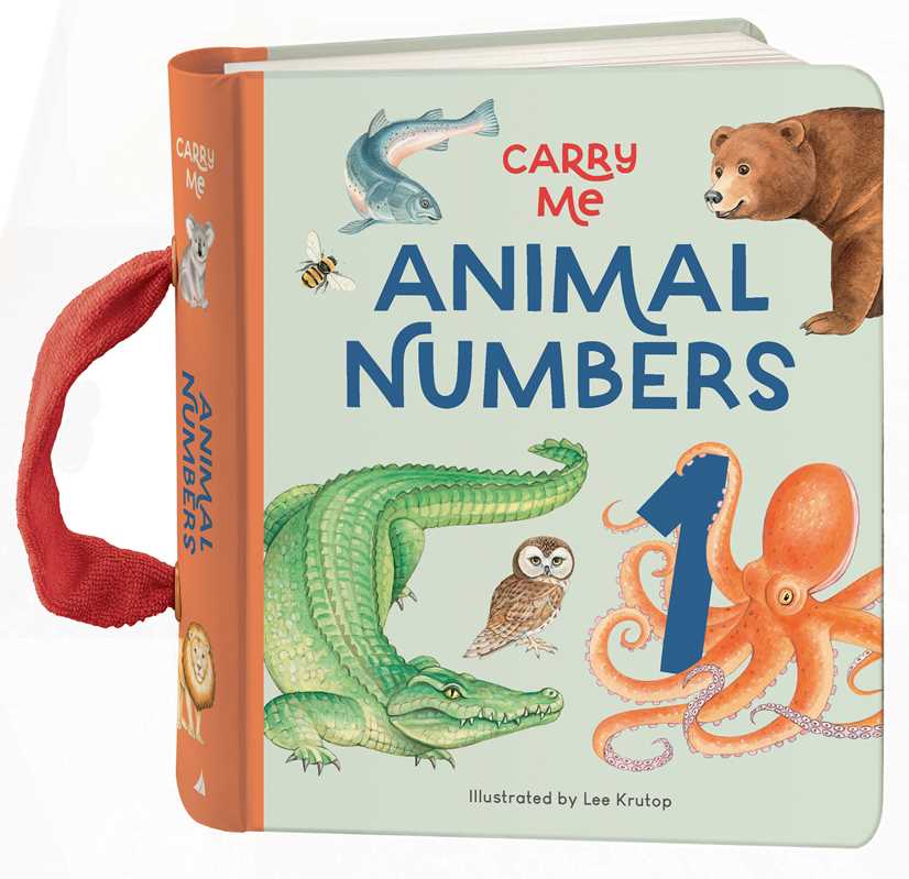 Carry Me: Animal Numbers Board Book