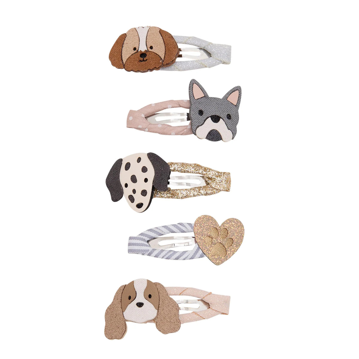 Mimi and Lula Puppy Love Mini Hairclips