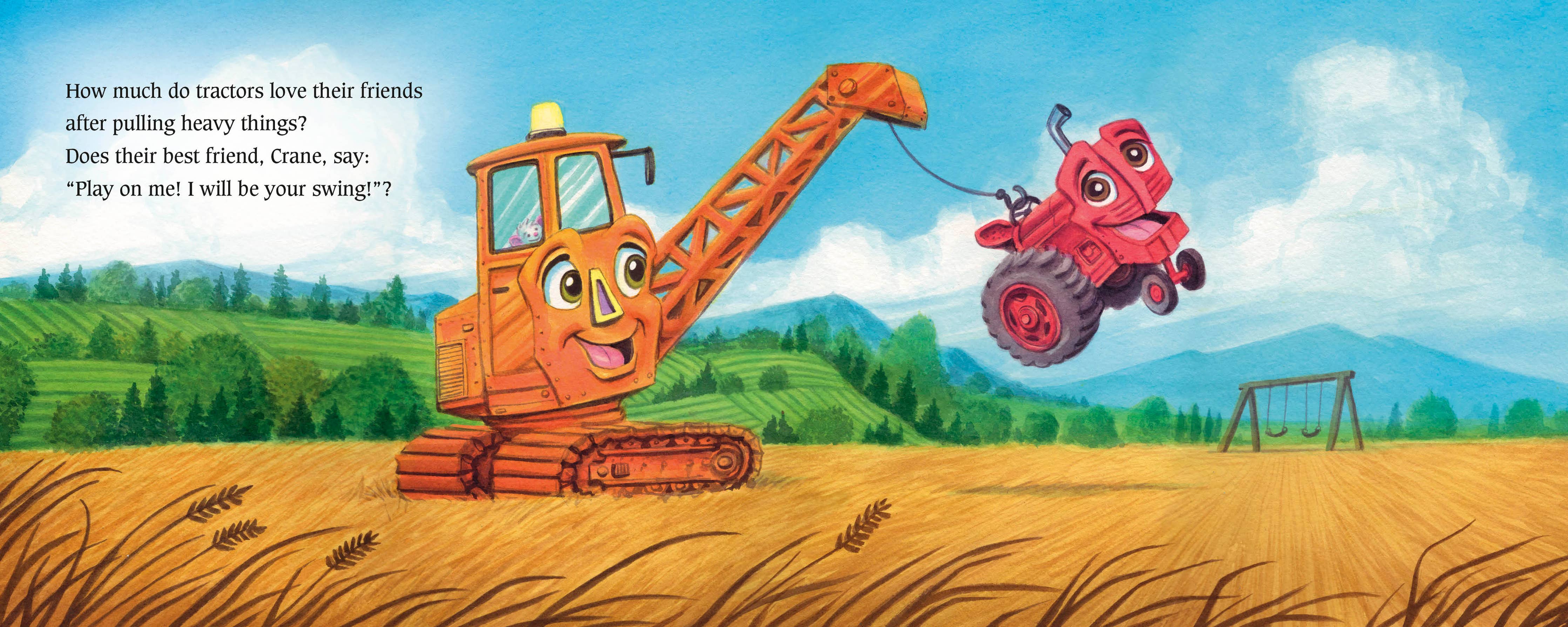 Diggers Love Their Friends Board Book