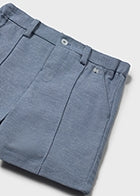 Blue Heather Dress Short