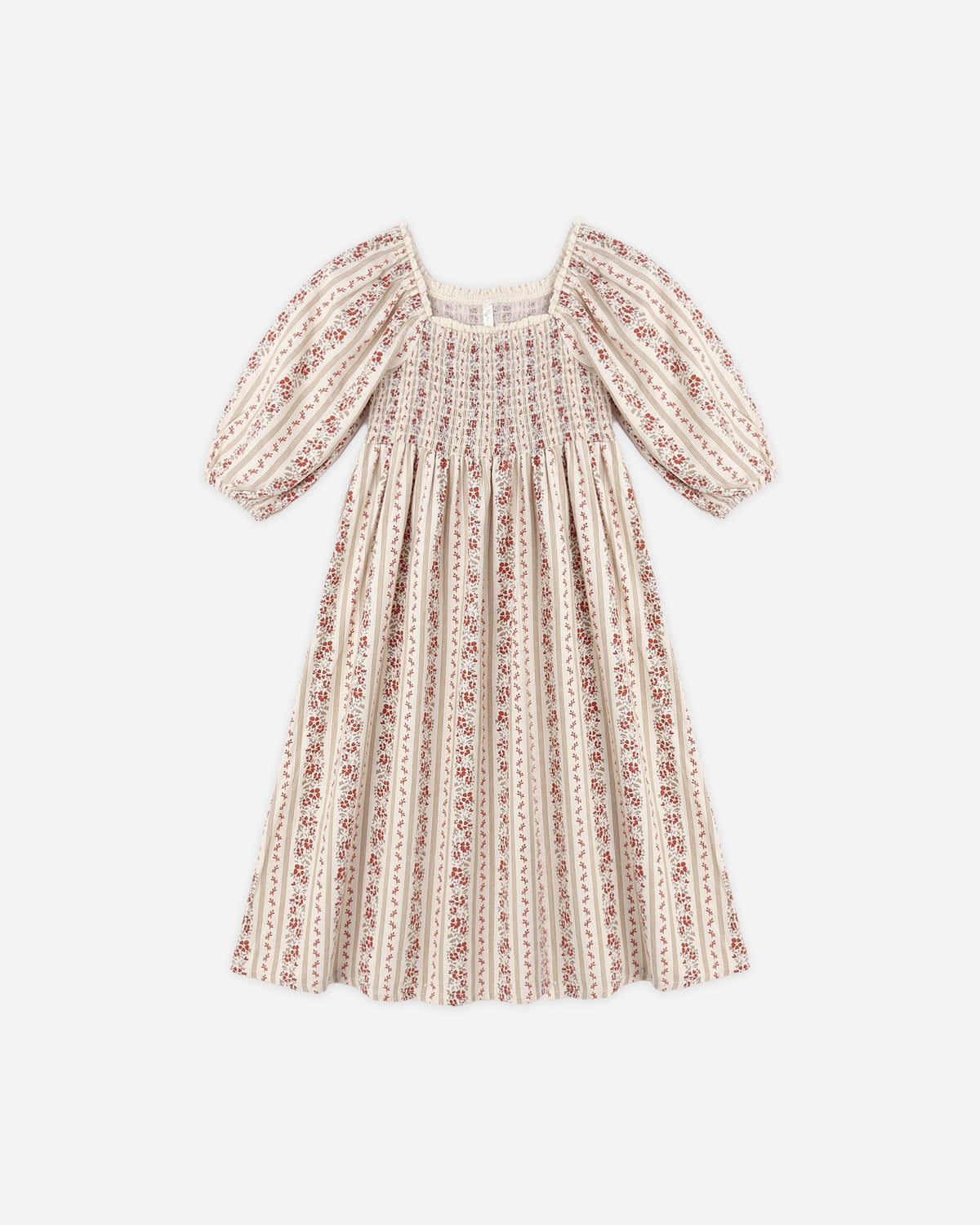Rylee + Cru Della Dress || Floral Stripe