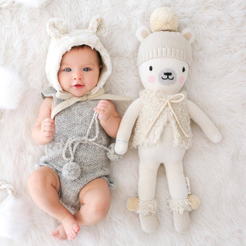Stella the Polar Bear - 13"