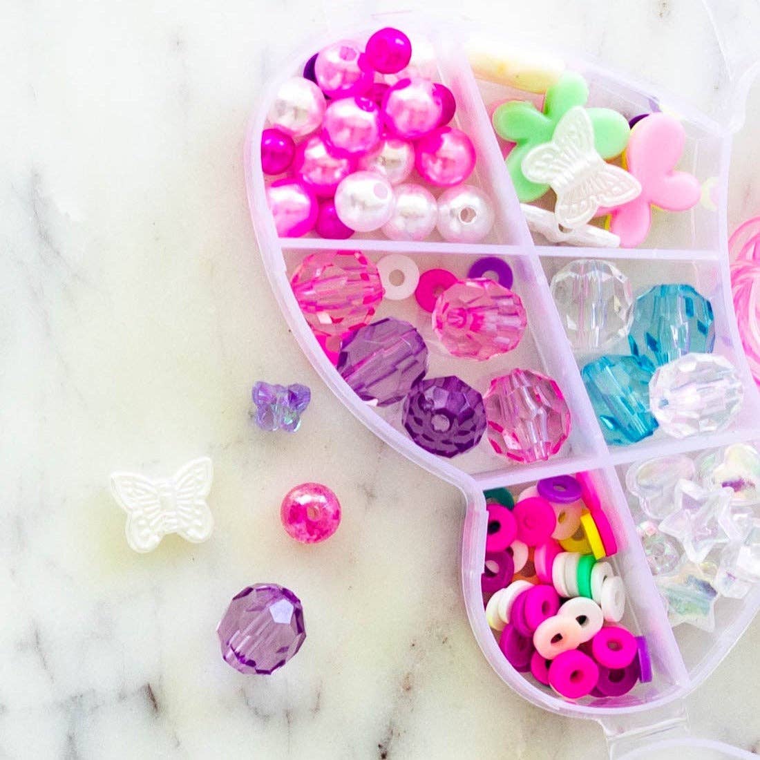 The Darling Butterfly Bracelet and Necklace Kit