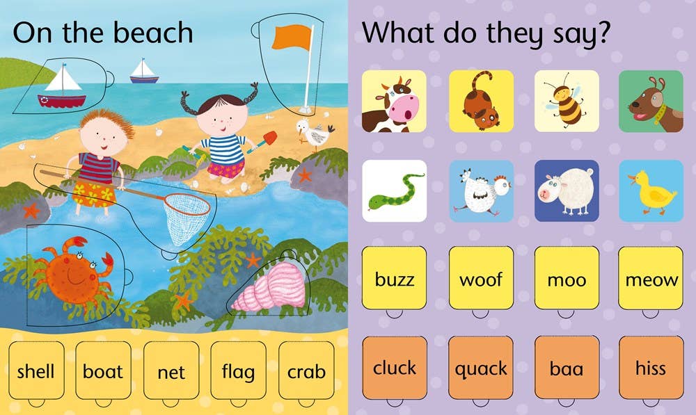 Lift-The-Flap Word Book