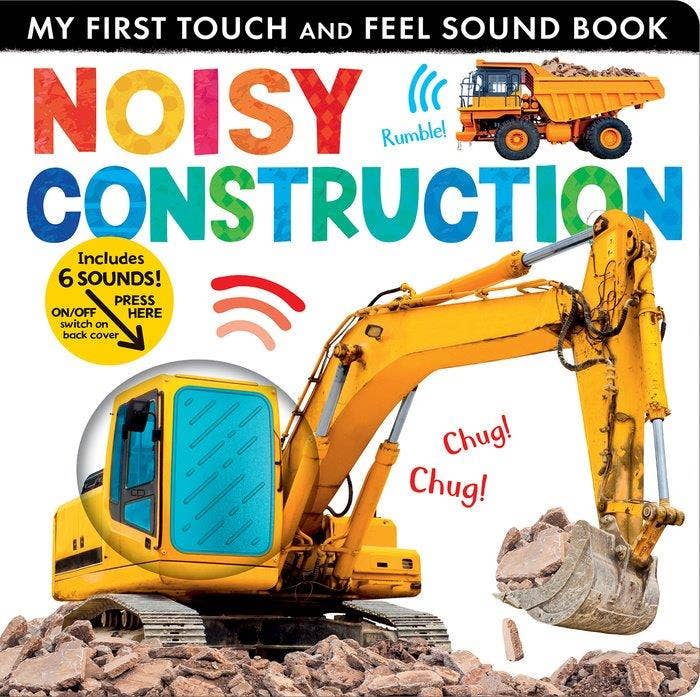 Noisy Construction Board Book
