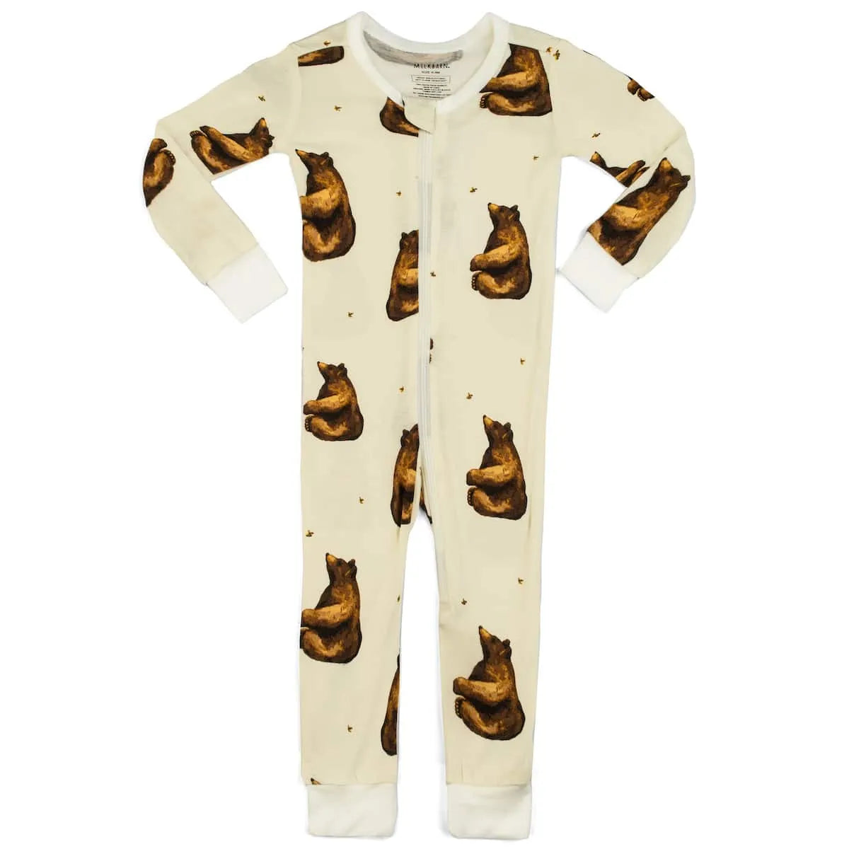 Bamboo Zip PJ || Honeybear