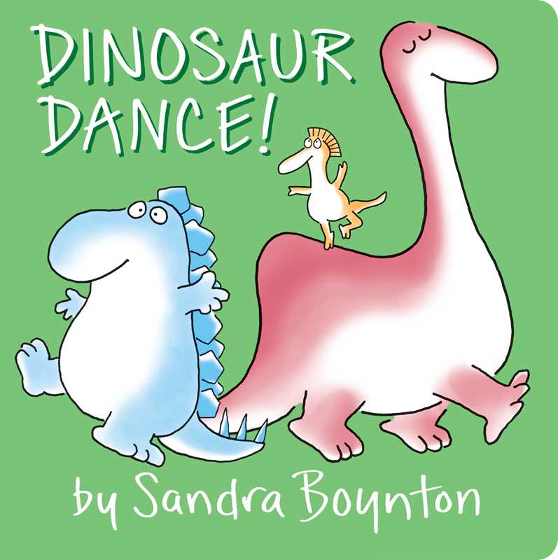 Dinosaur Dance! by Sandra Boynton Board Book