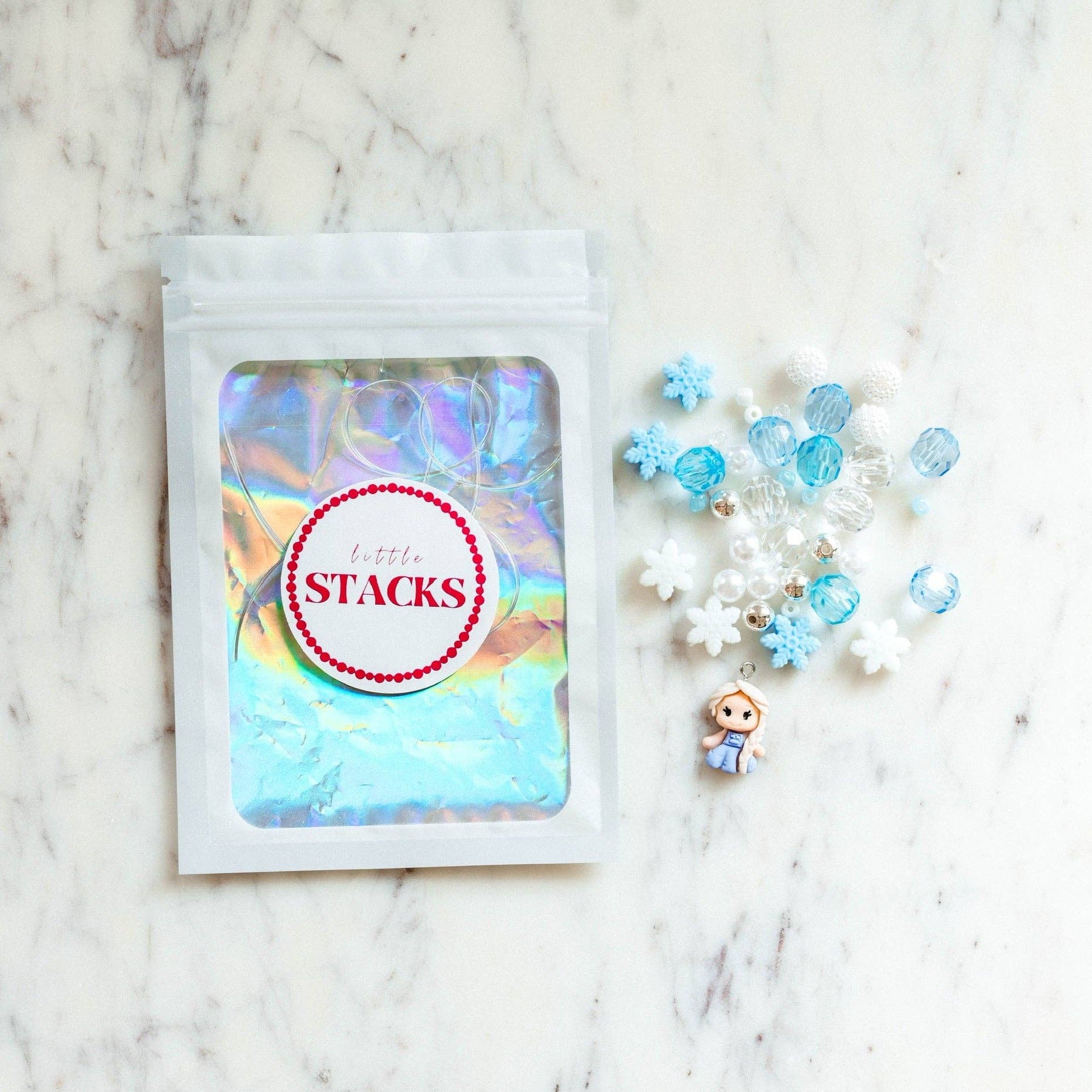 The Ice Queen Stack Bracelet Kit