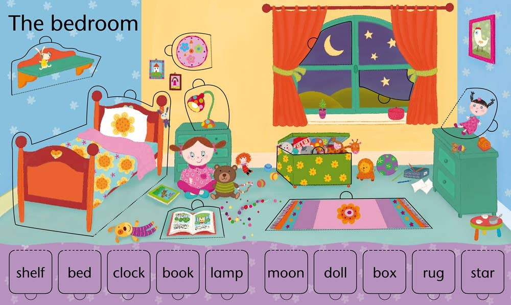 Lift-The-Flap Word Book