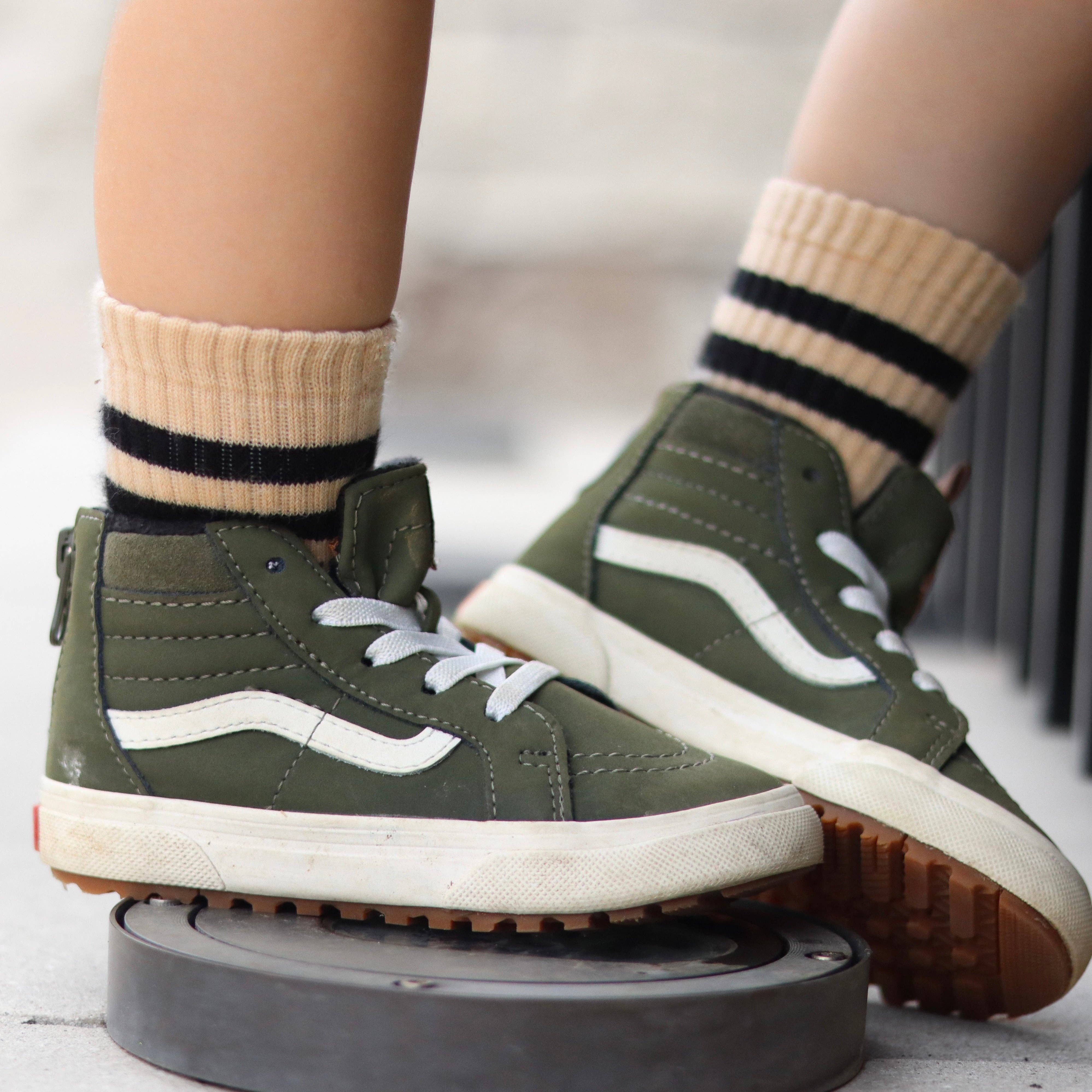 Kickin It Up Socks || Hudson