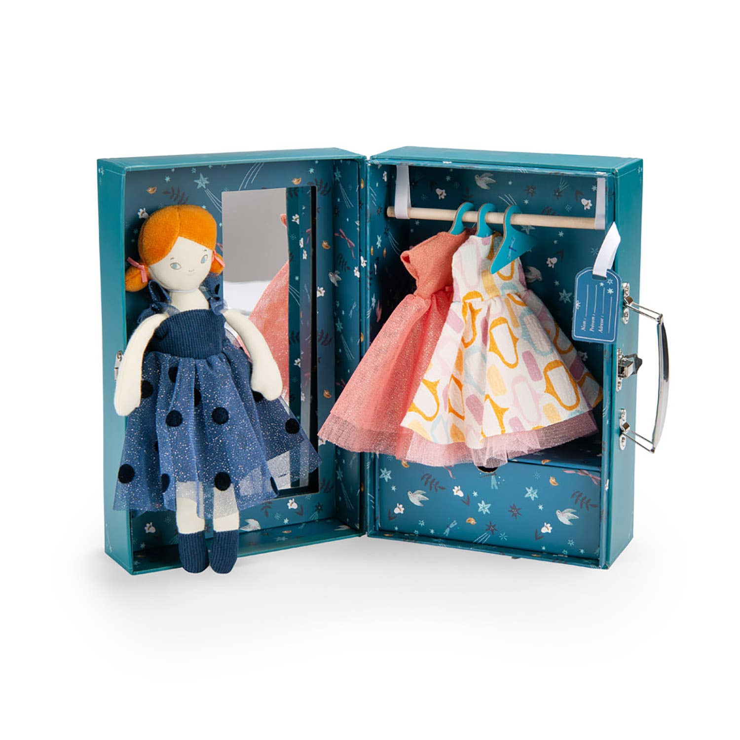 The Evening Dresses suitcase - The Parisiennes