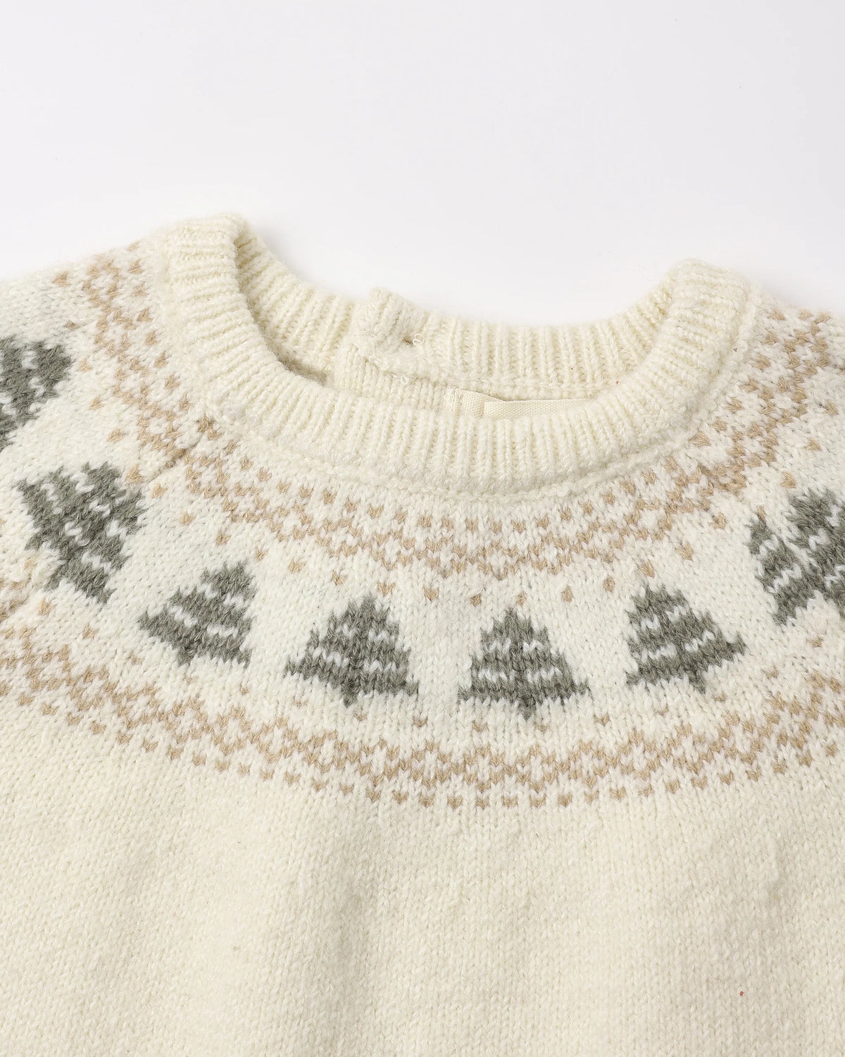 Quincy Mae Rex Sweater || Tree Fair Isle