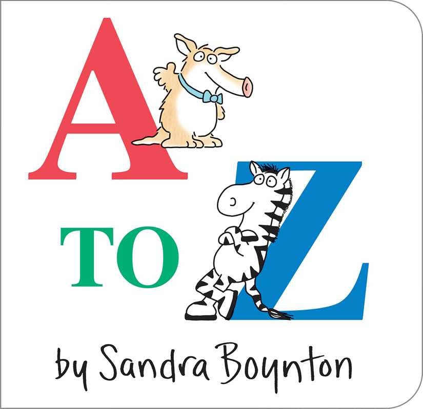 A to Z by Sandra Boynton Board Book
