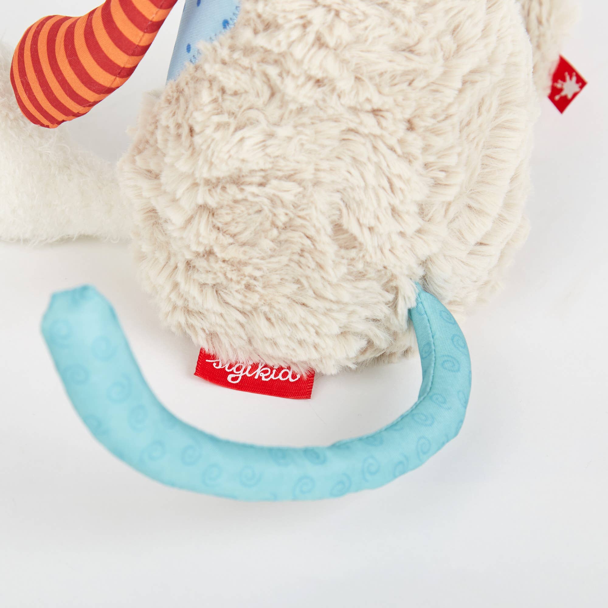 Patchwork Cat Plush Toy
