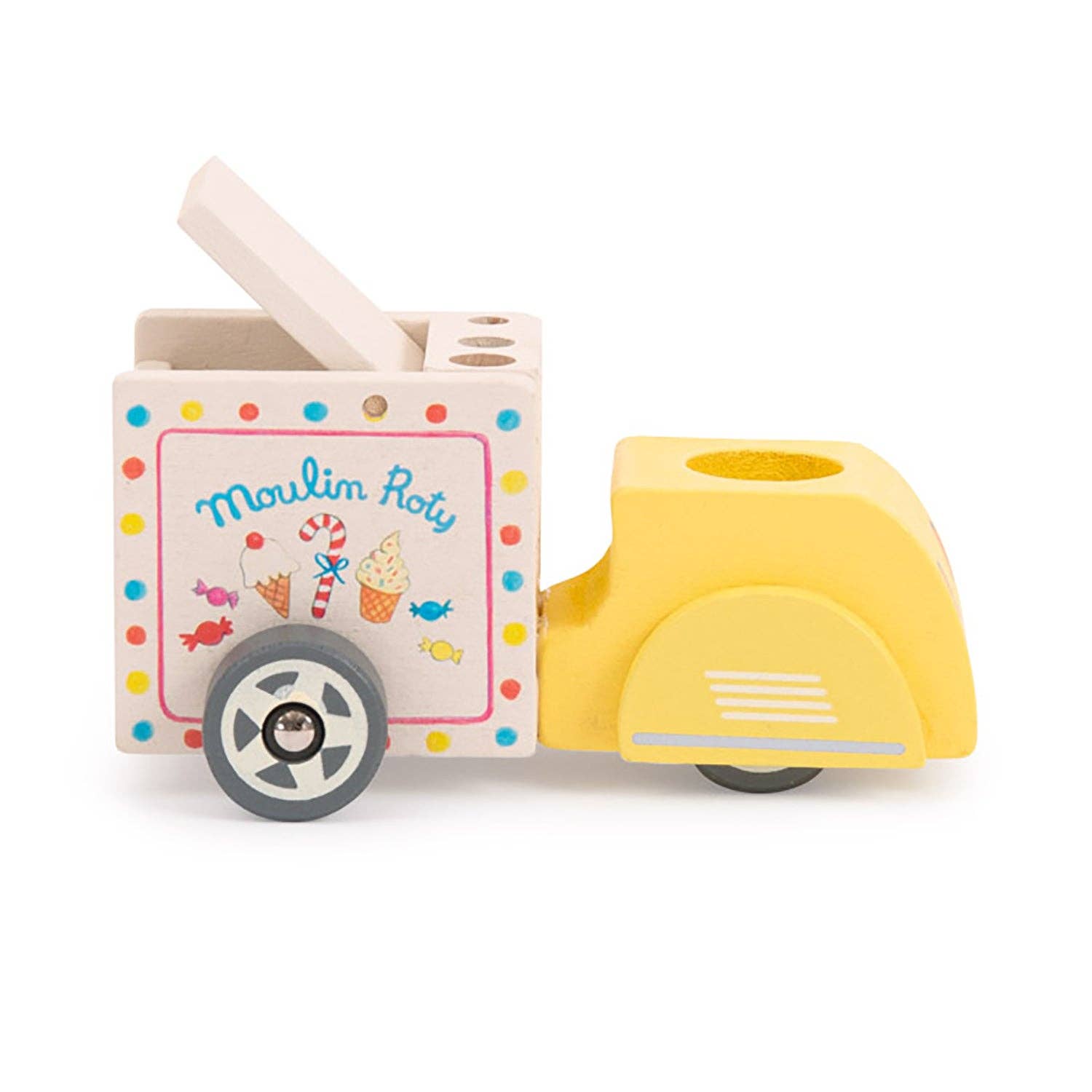 Ice cream tricycle - The Big Family - Moulin Roty