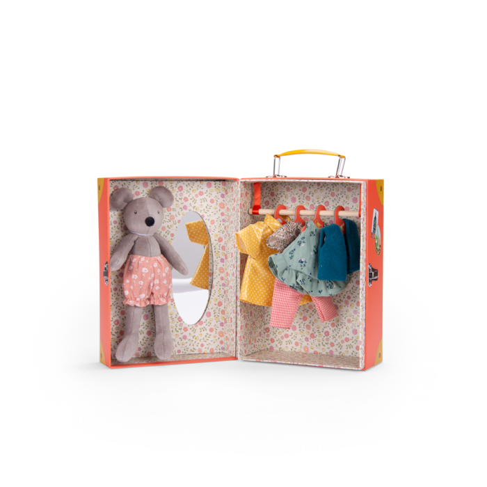 Speedy Monkey Nini Little Wardrobe Suitcase - The Big Family