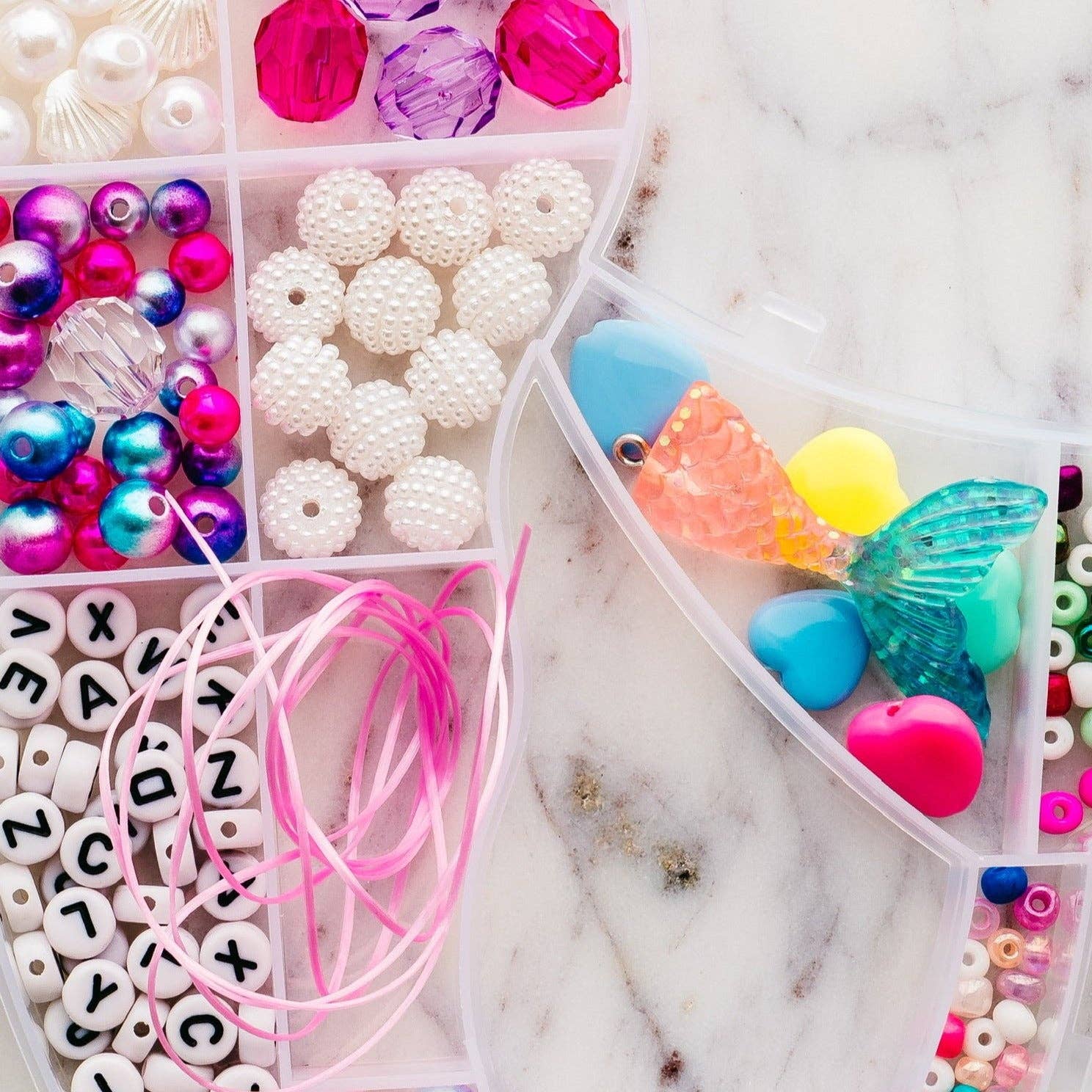 The Aquamarine Bracelet and Necklace Kit