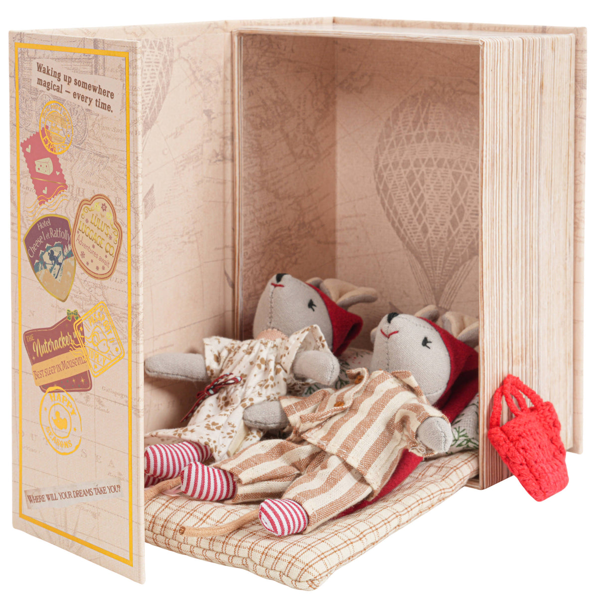 Levlovs Mice Sleepy & Dreamy in a Box