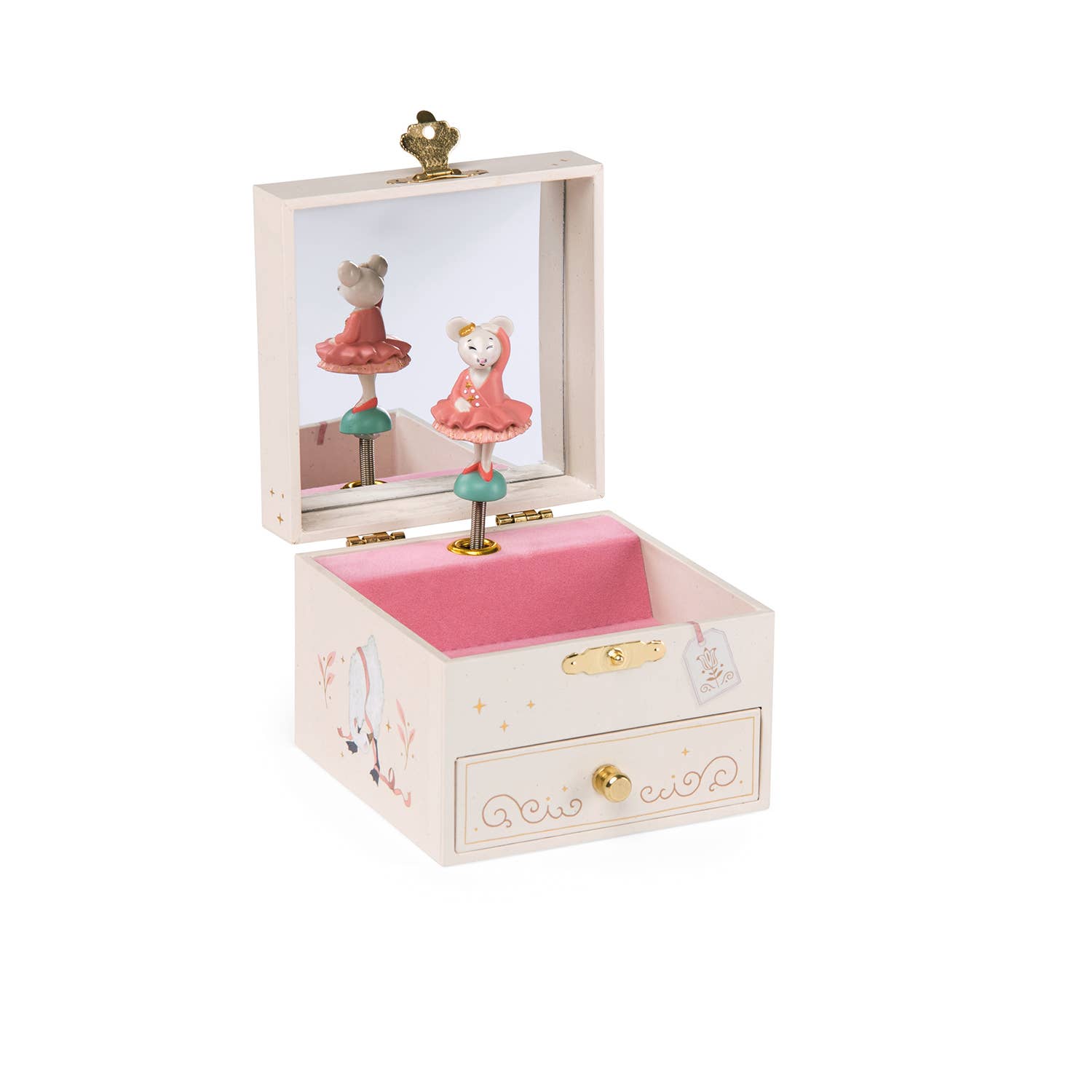 Musical Jewelry box The Little School Of Dance- Musical Toy