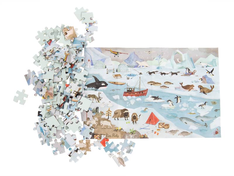 Explorer Puzzles by Moulin Roty