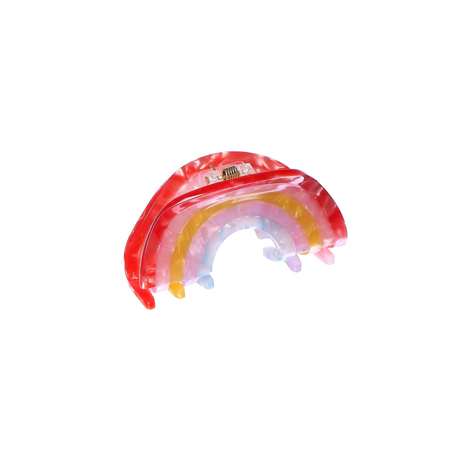 Shimmer Rainbow Claw Clip