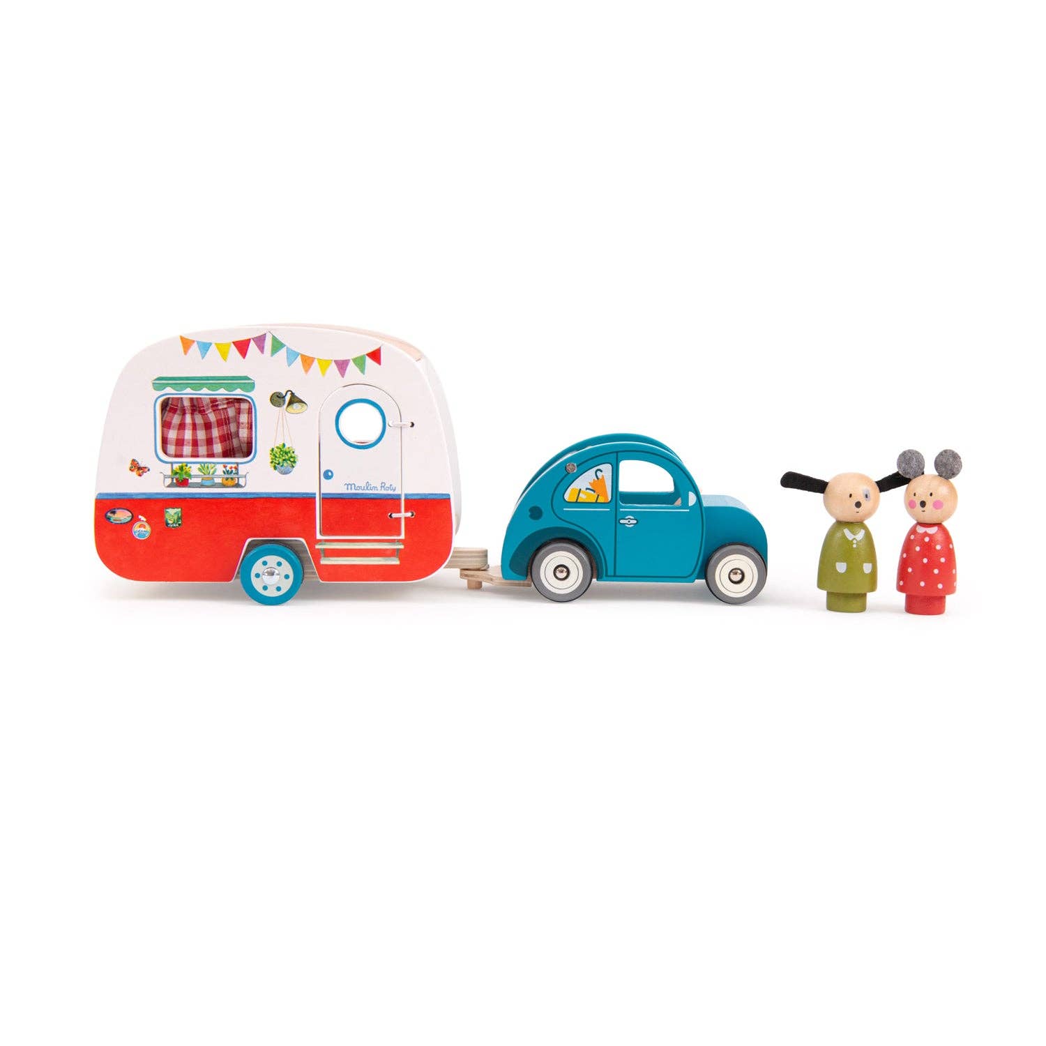 Caravan - The Big Family - Moulin Roty