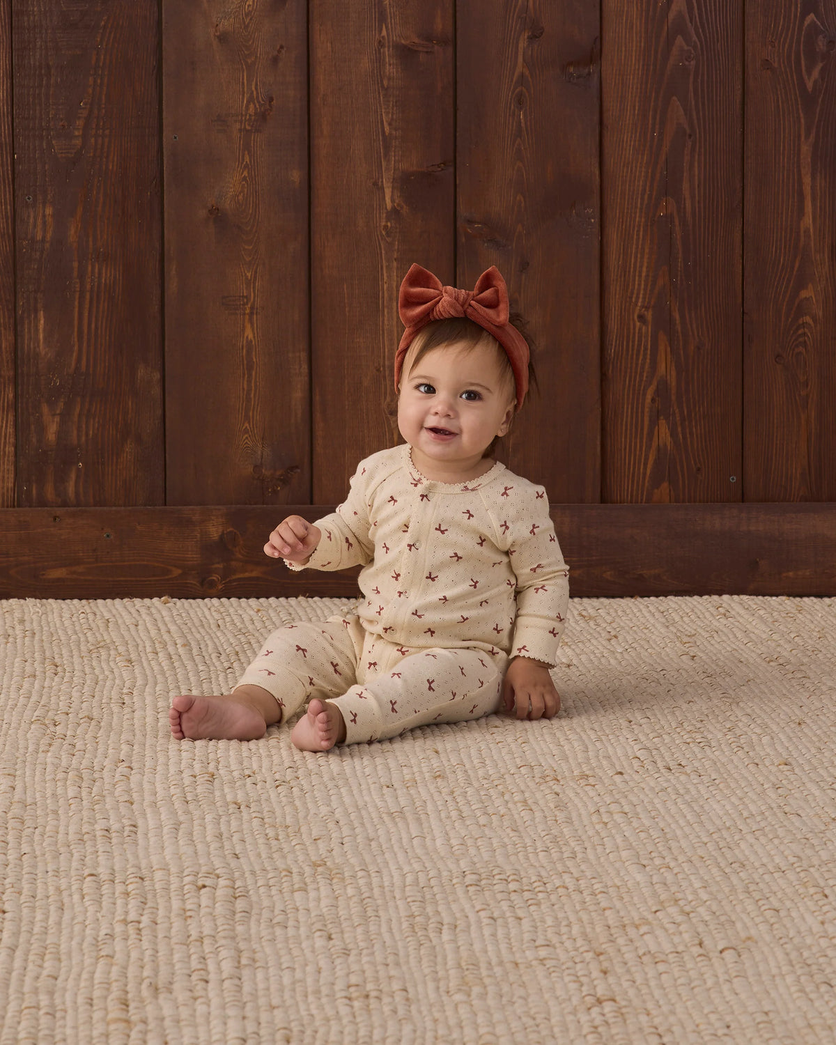 Quincy Mae Long John || Red Bows