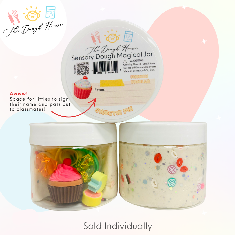 Valentine's Day Magical Jars: Pink