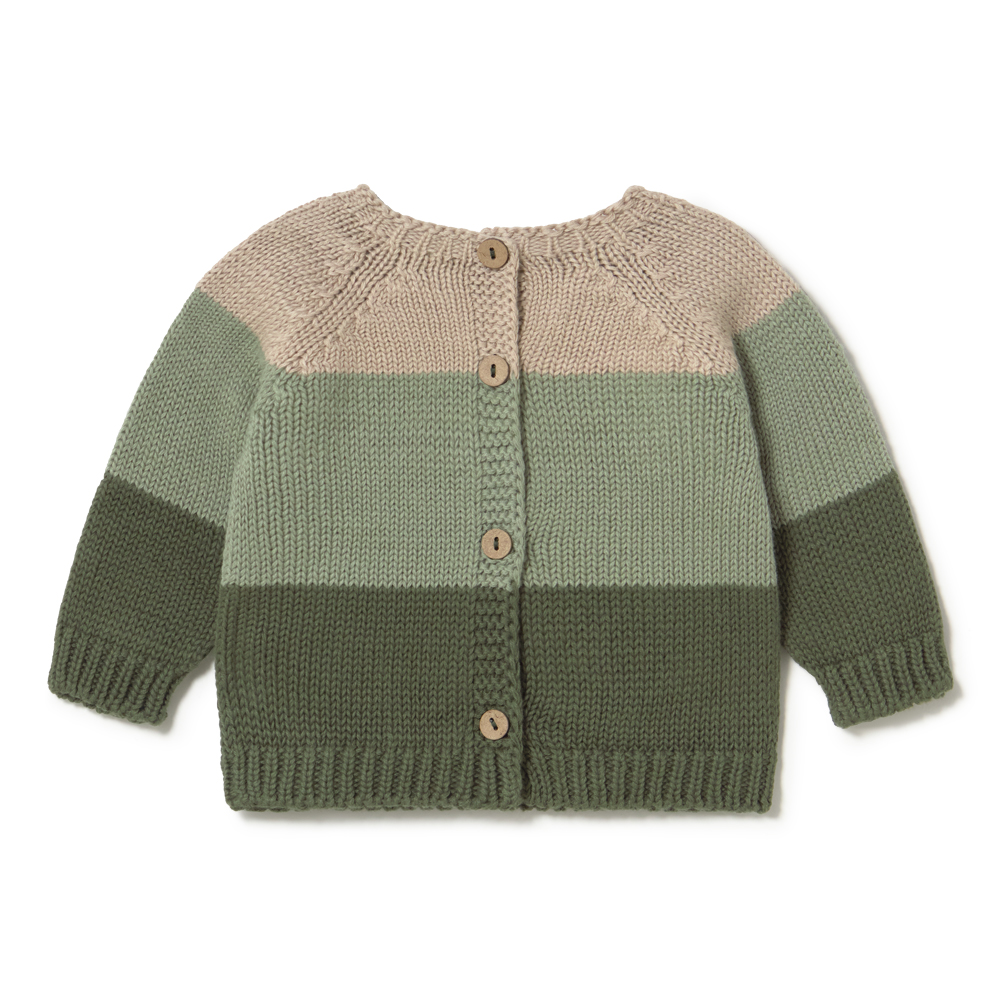 Li & Me Sax Knit Trousers || Forest-Eucalyptus