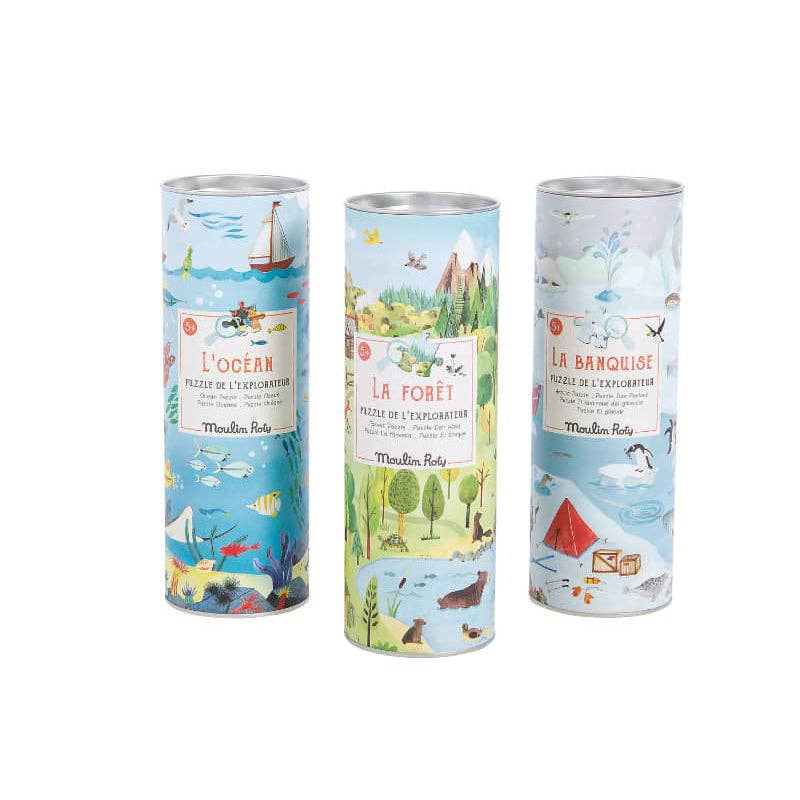 Explorer Puzzles by Moulin Roty