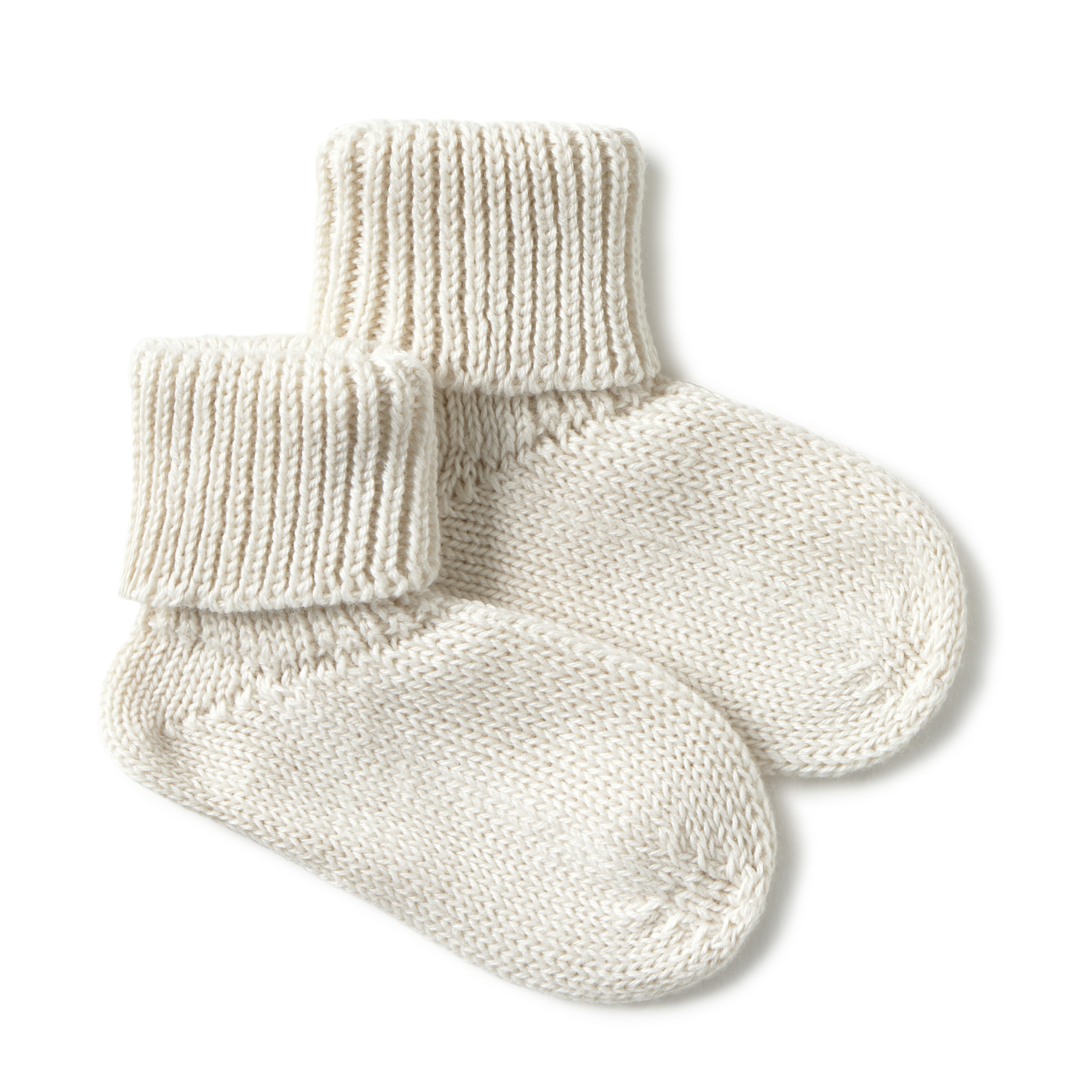 Juno Cotton Sock || Cream