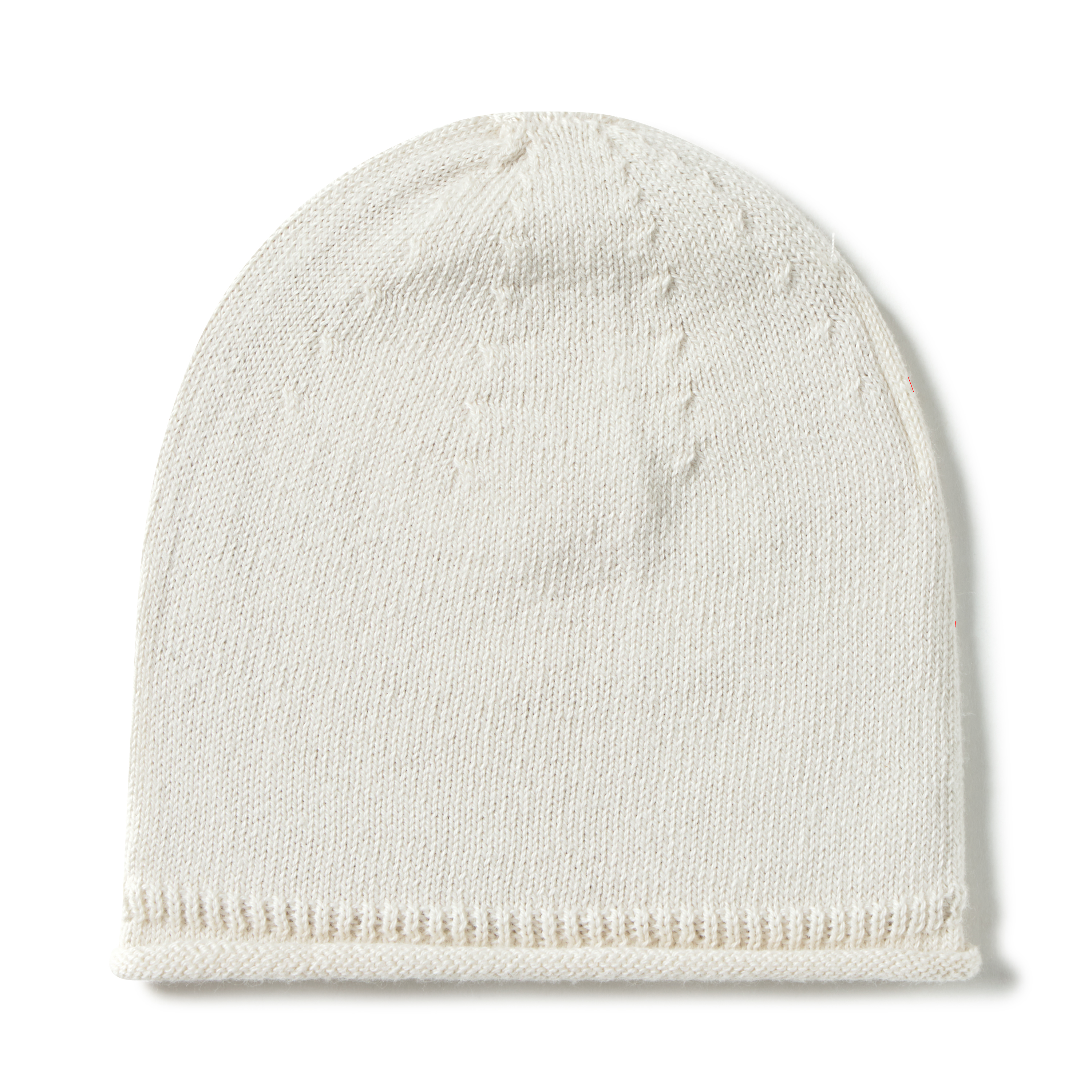Li & Me Knit Cap || Cream