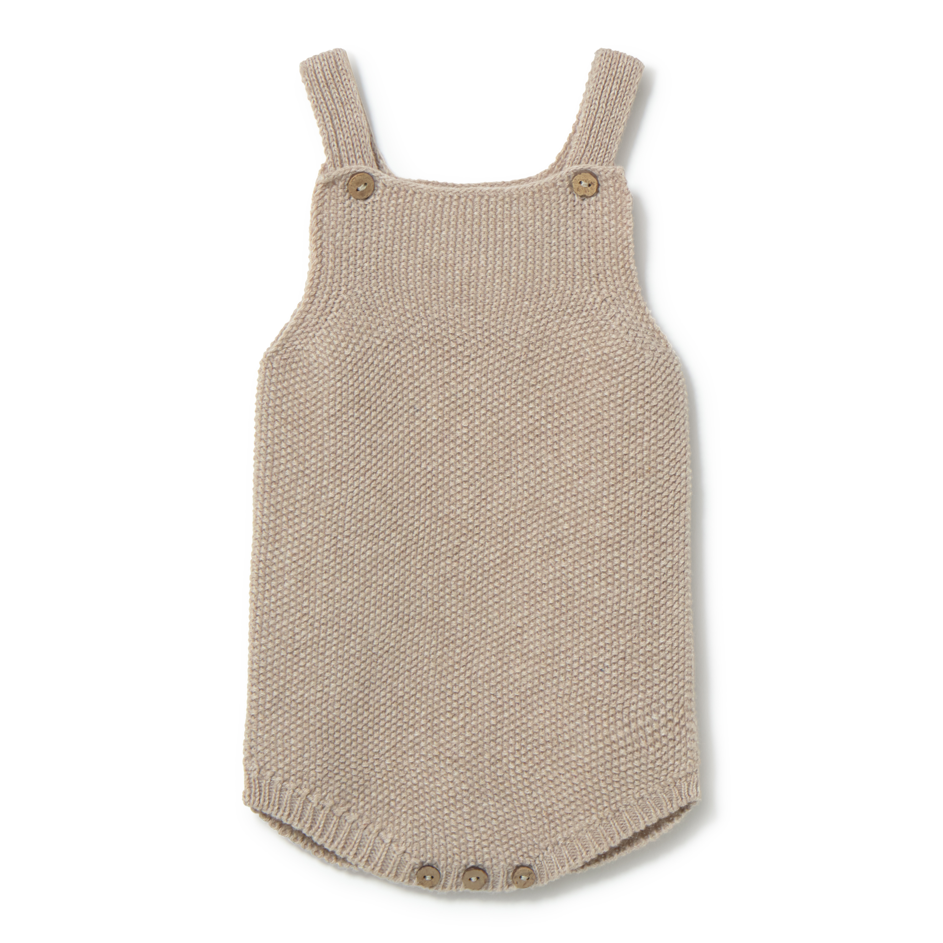 Brady Knit Bubble || Toasted