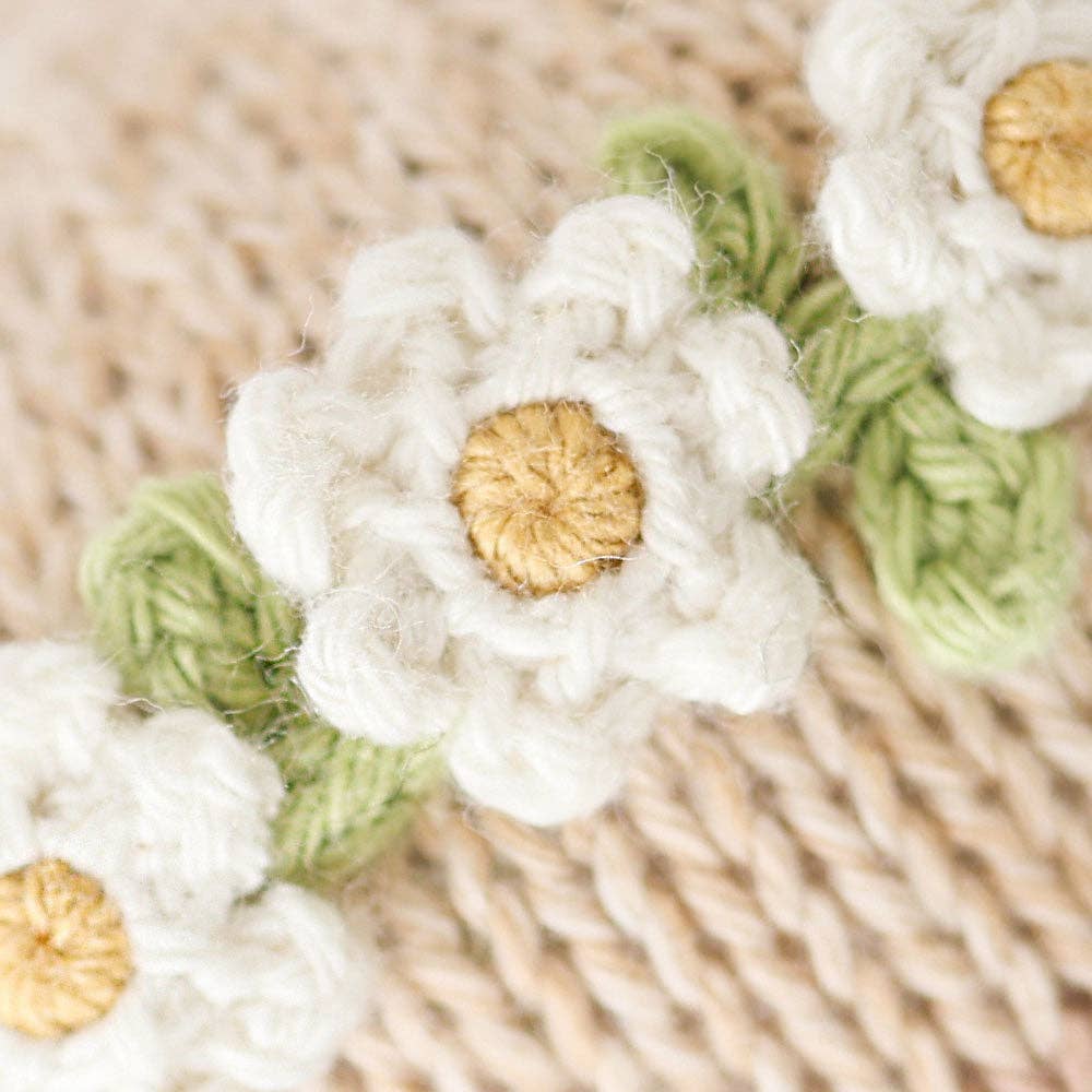 Cuddle + Kind Baby Honey Bear || Ivory Floral