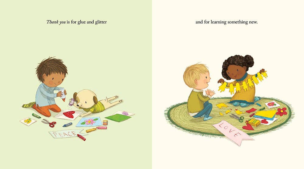 The Thank You Book Padded Board Book