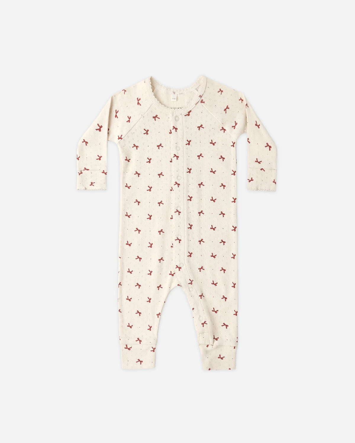 Quincy Mae Long John || Red Bows