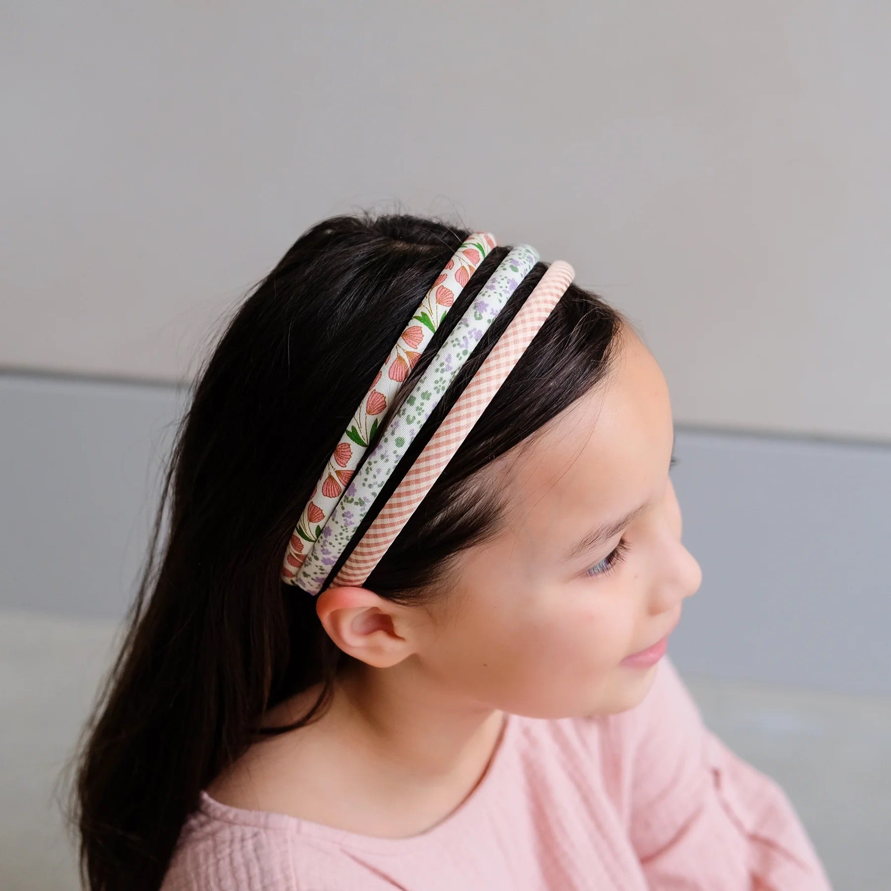 Alice Headbands - 3 pack  || Tulip Floral
