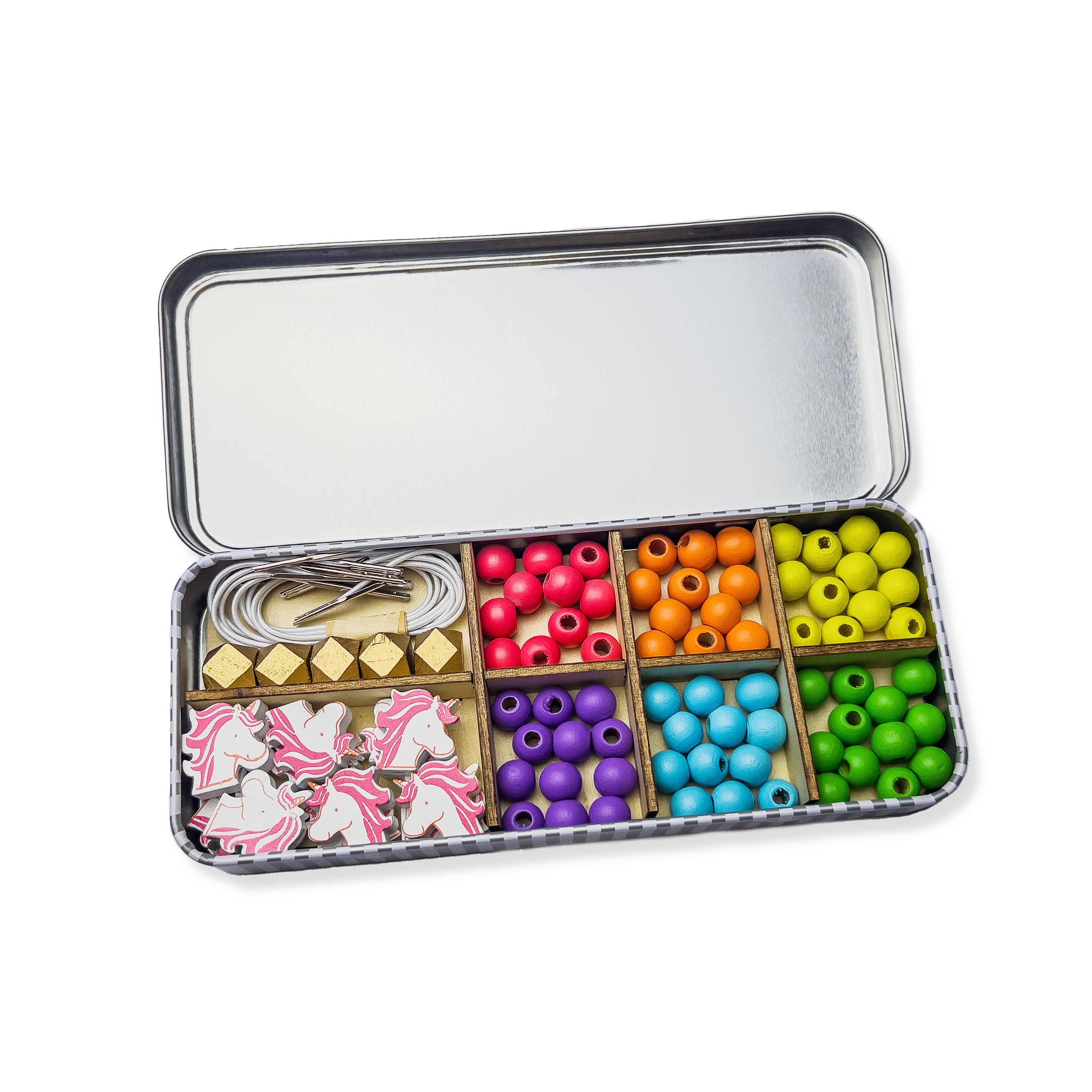 Unicorn Bracelet Bead Kit - Makes 5 Bracelets
