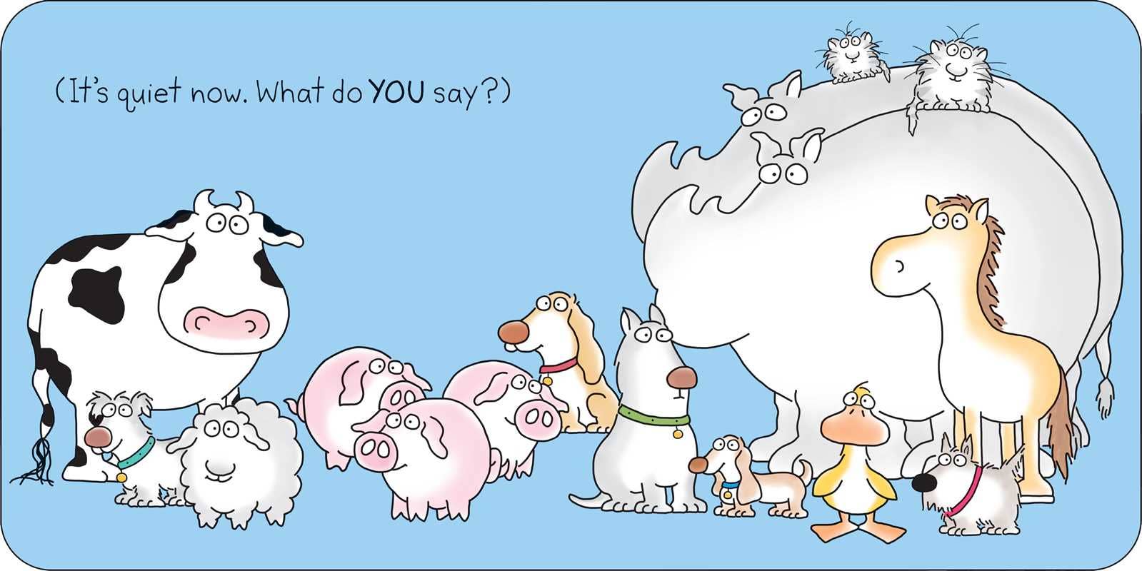 Moo, Baa, La La La! Board Books