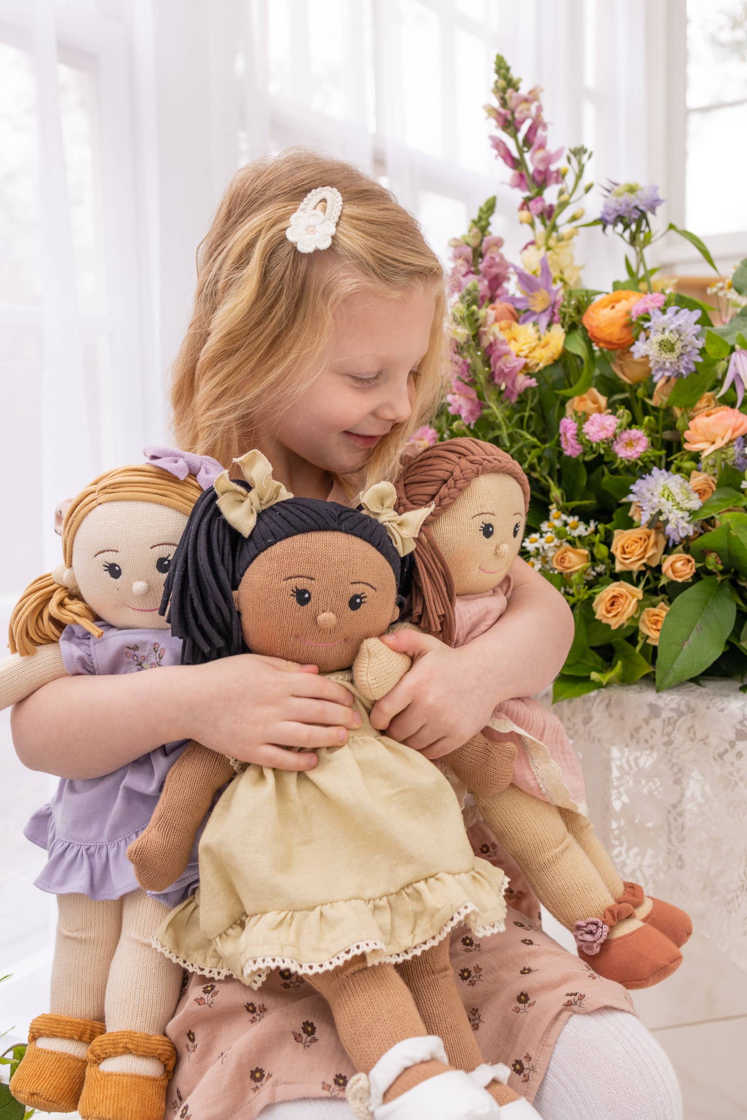Poppie's Clementine Collection Doll  
