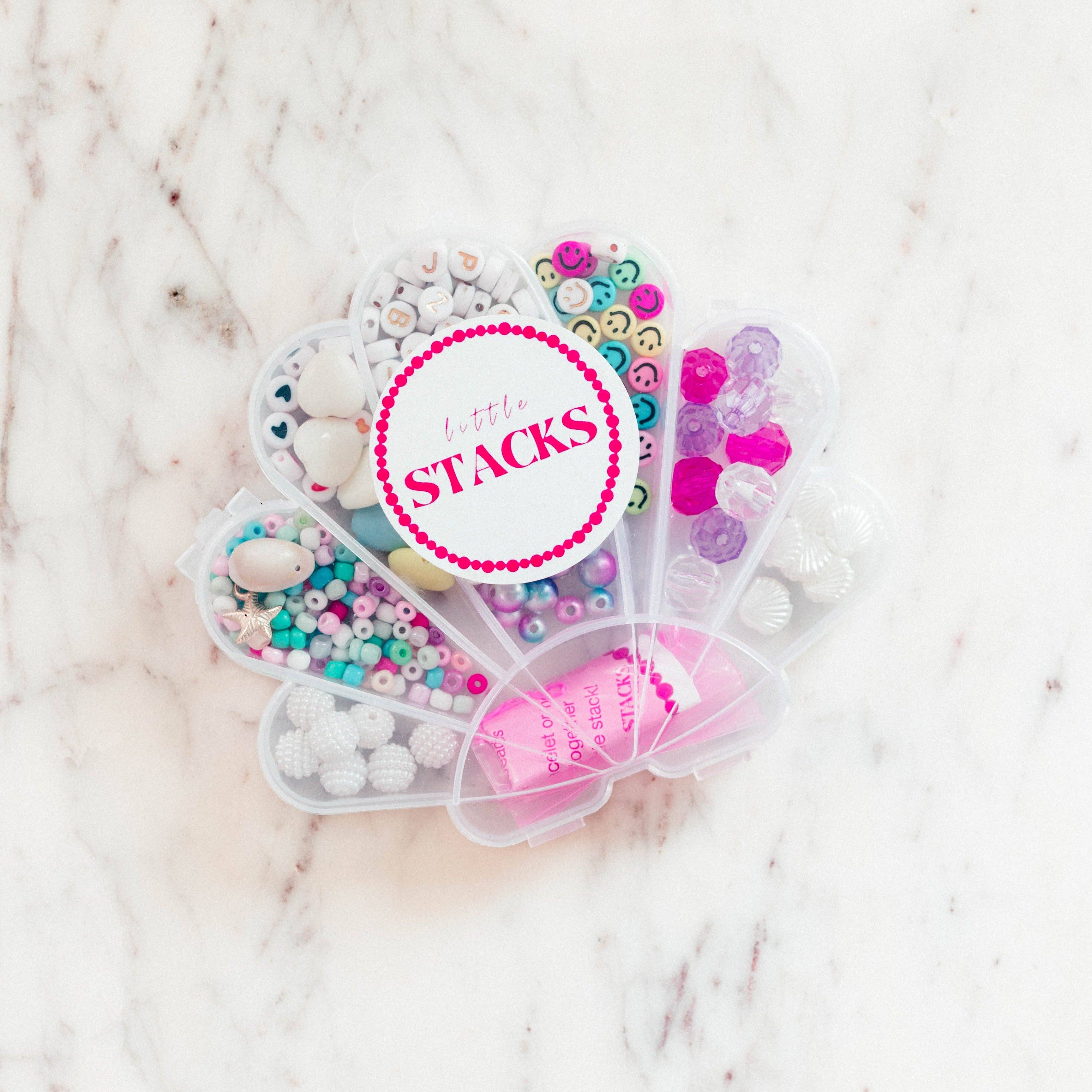 The Shell Bracelet and Necklace Kit