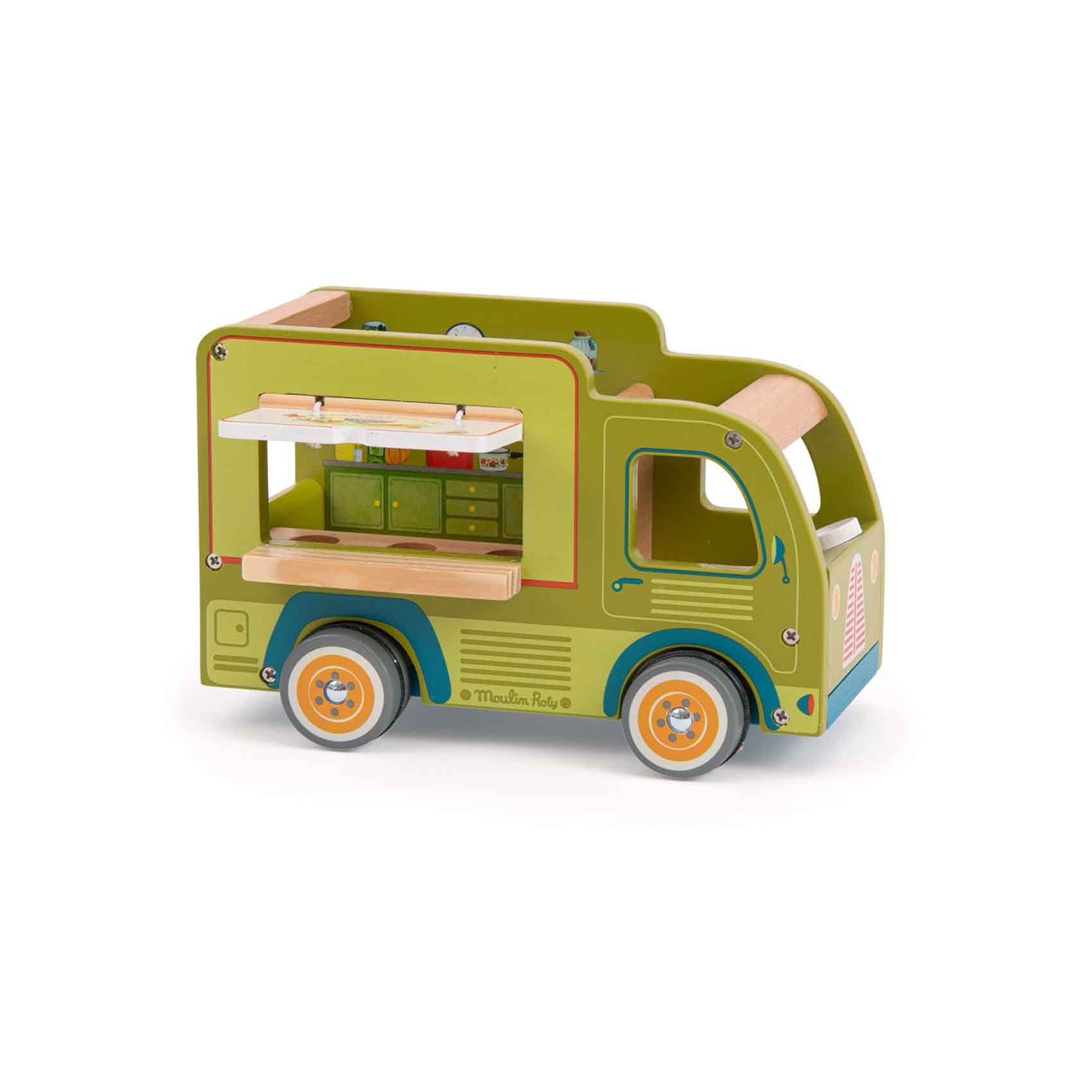 Food truck - The Big Family - Moulin Roty