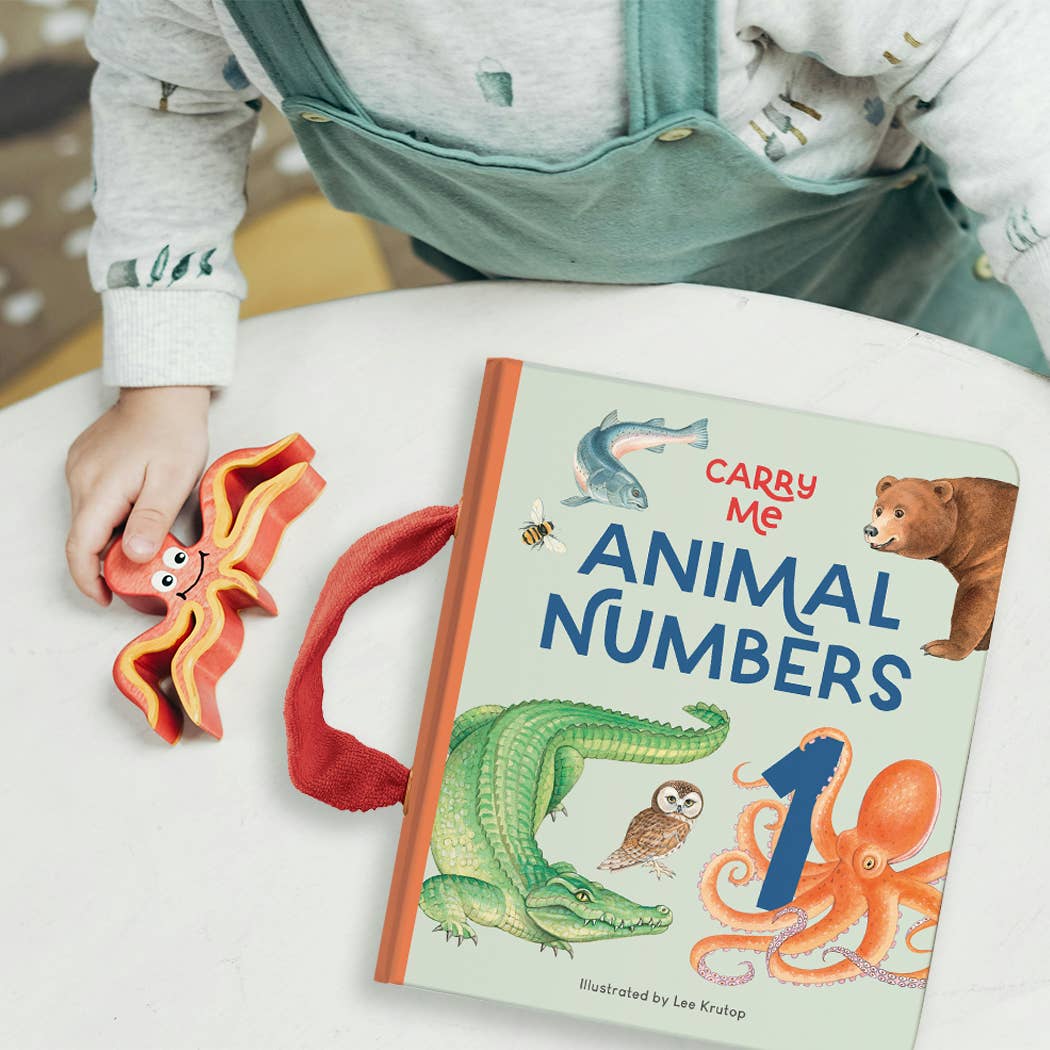 Carry Me: Animal Numbers Board Book
