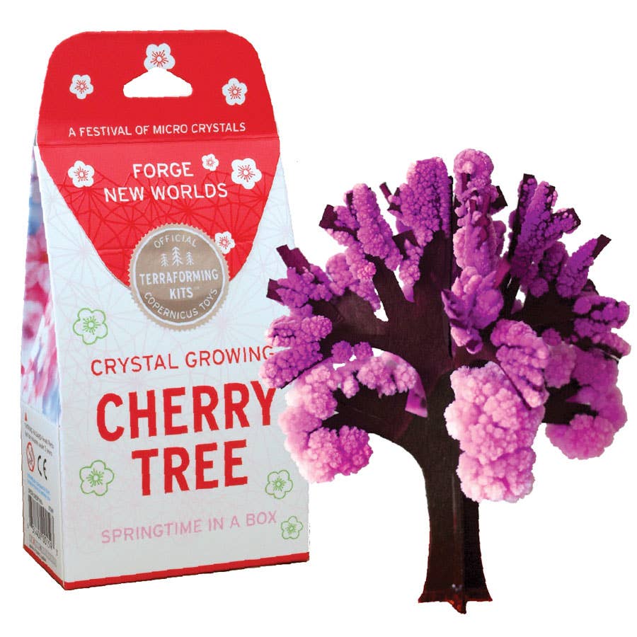 Crystal Growing Cherry Tree | 
Craft Kit Science Kit