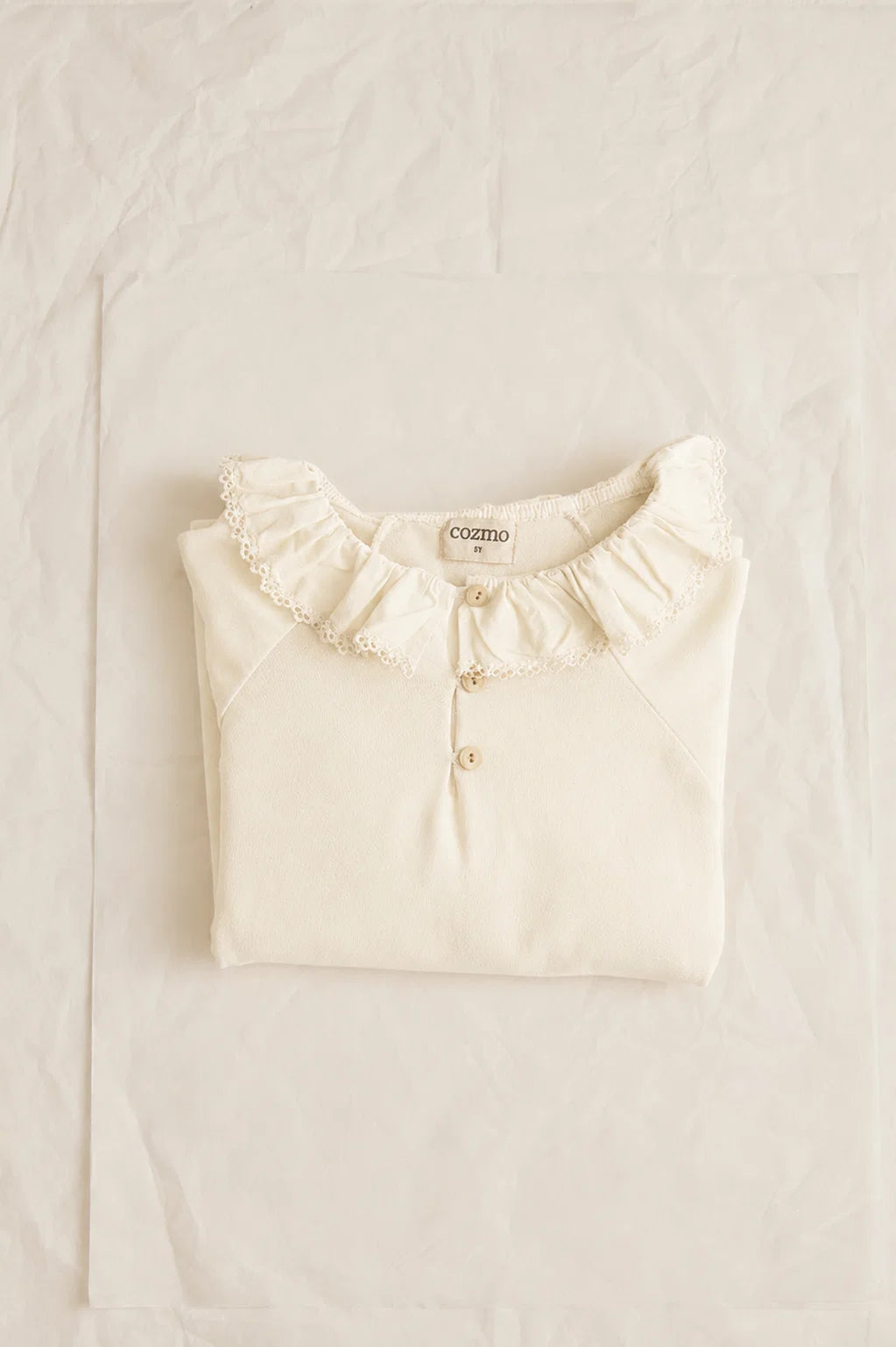 Cozmo Top Adara || Ivory