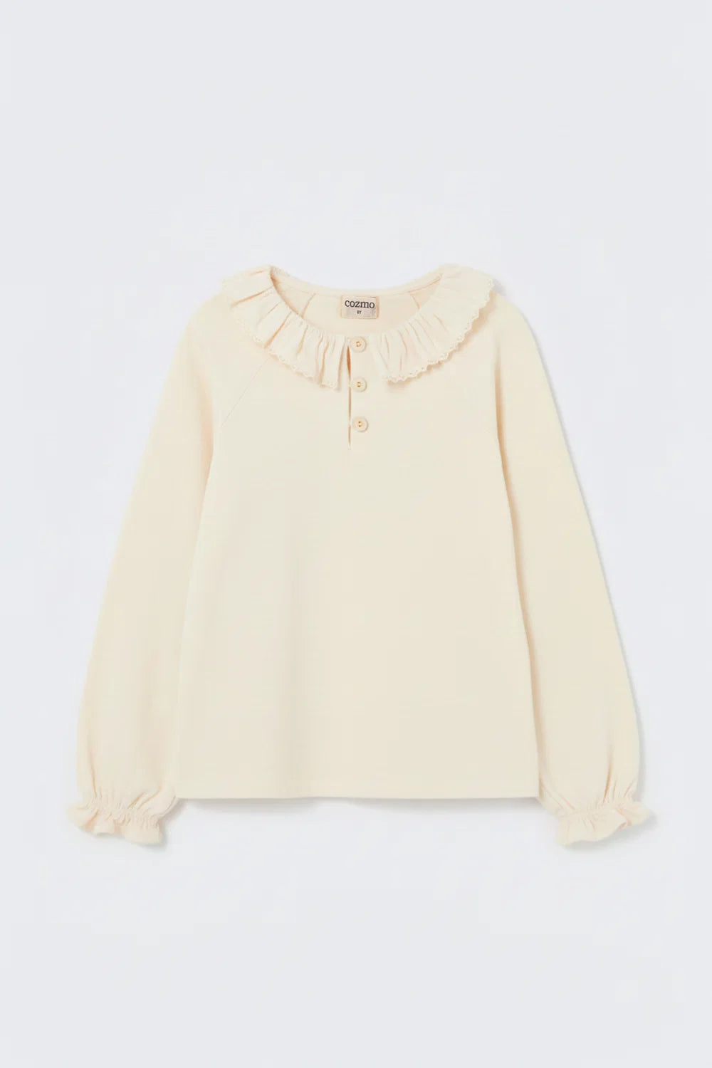 Cozmo Top Adara || Ivory