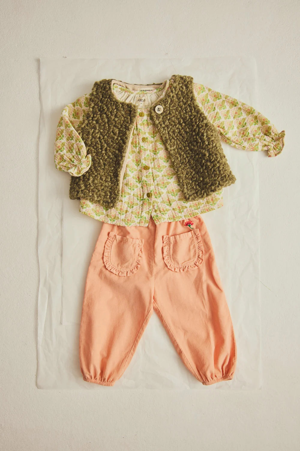 Cozmo Vest Parma || Green