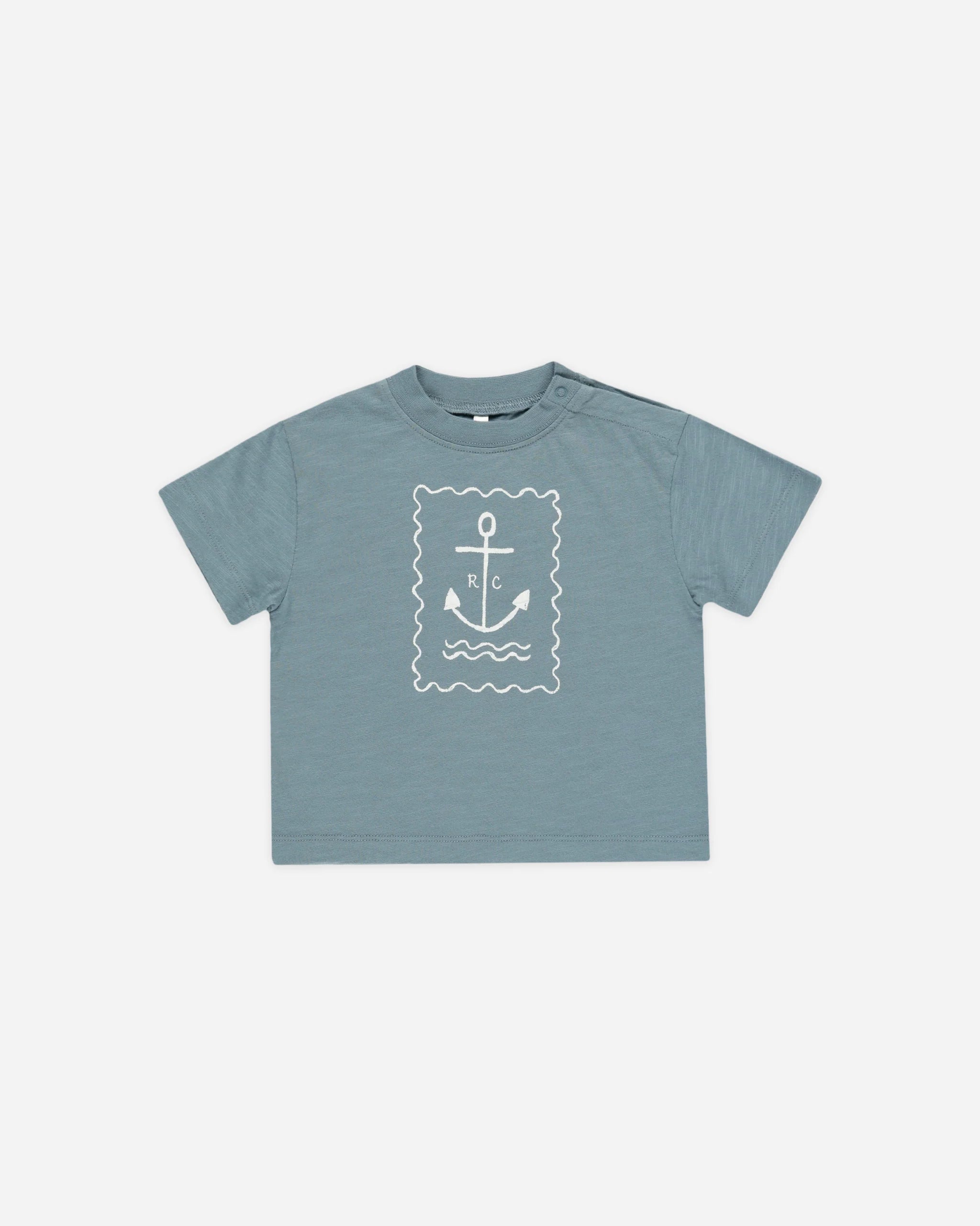 Rylee + Cru Relaxed Tee || Anchor